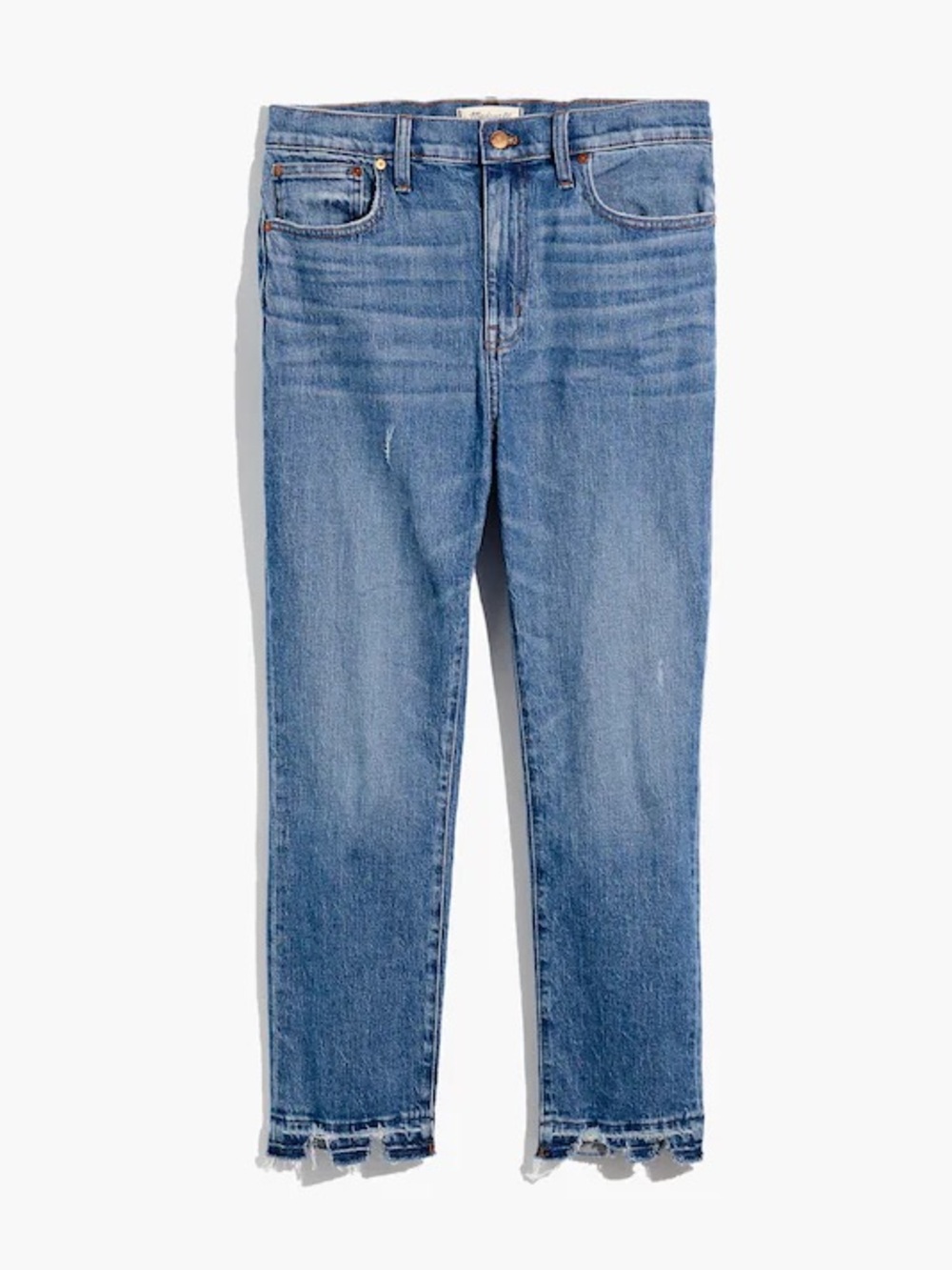 Madewell High-Rise Slim Boyjean